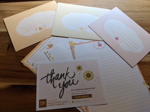 a fruitful bunch- letter set bundle photo review