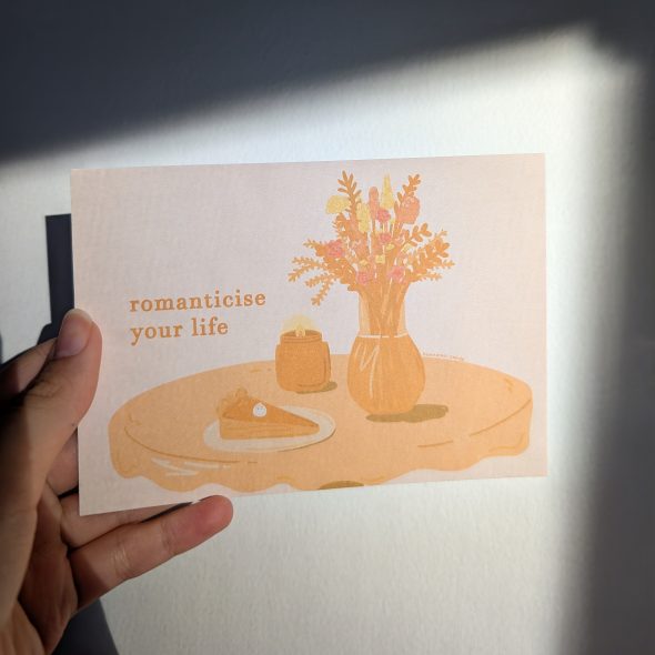 romanticise life postcard - promo pic 2