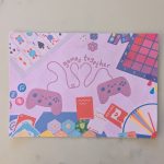 games together postcard/art print photo review