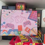 games together postcard/art print photo review