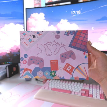games together print - promo pic