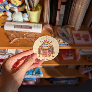 esquie sticker - promo pic