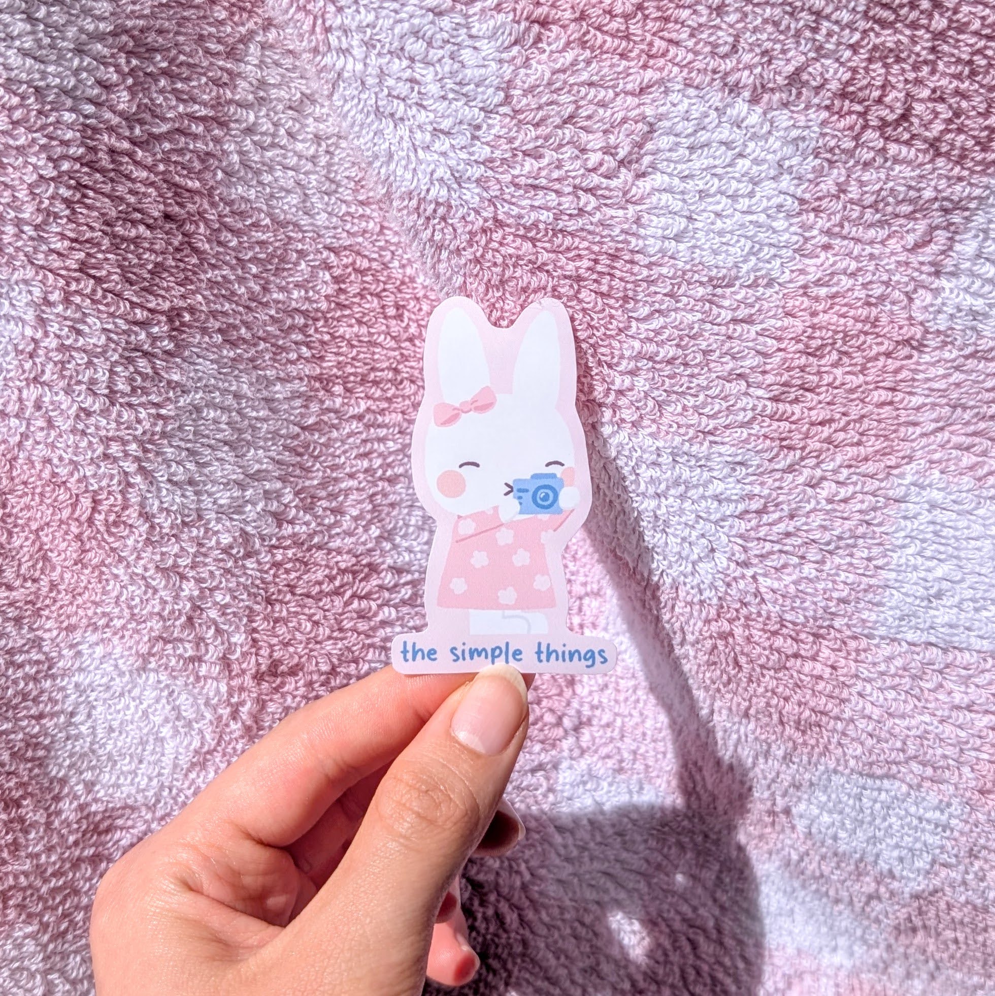 miffy sticker - promo pic
